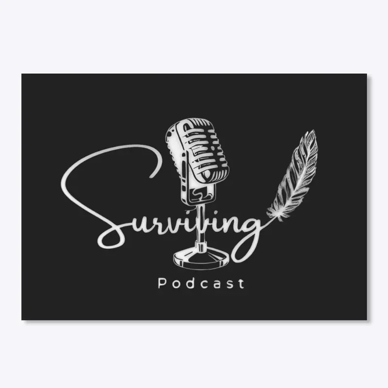 Surviving Podcast Sticker