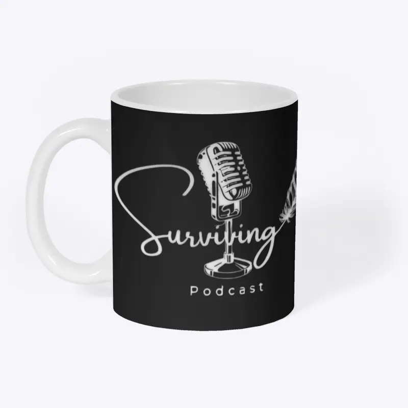 Surviving Podcast Mug