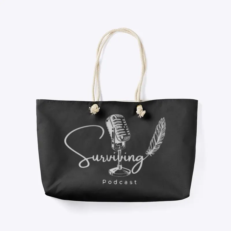 Surviving Podcast Weekender Tote