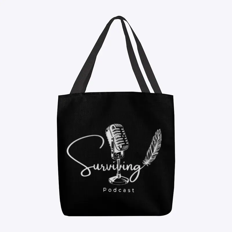 Surviving Podcast Tote Bag