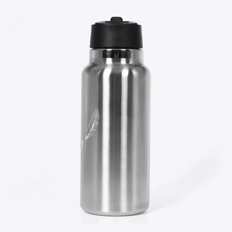 Surviving Podcast Stainless Water Bottle