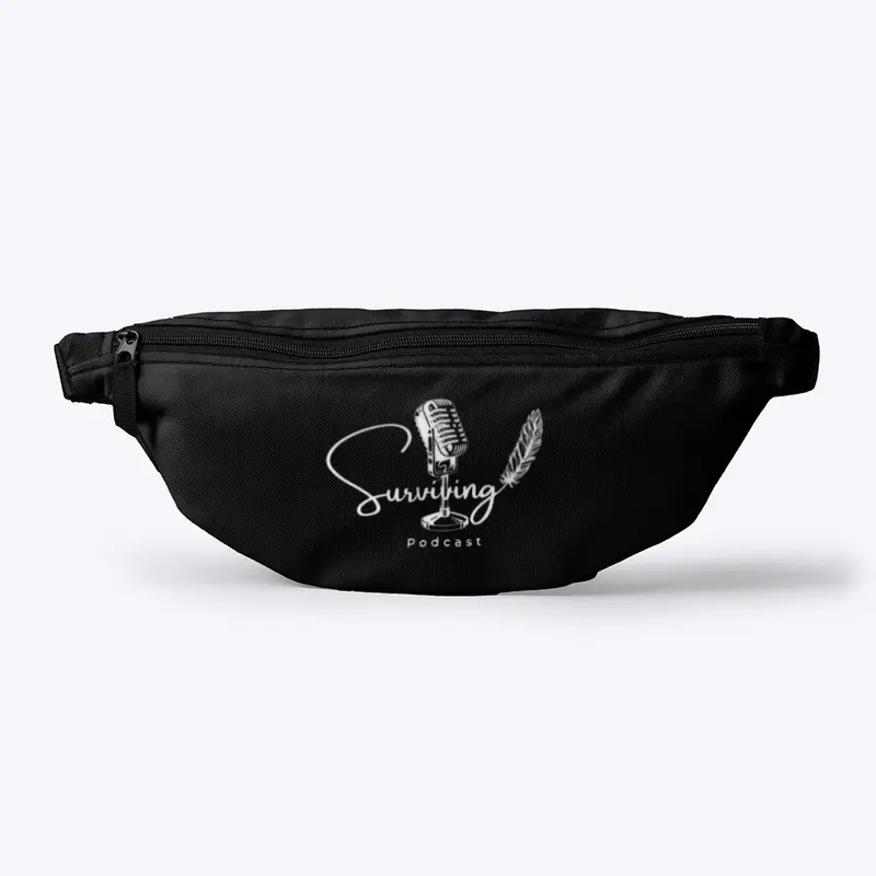 Surviving Podcast Fanny Pack