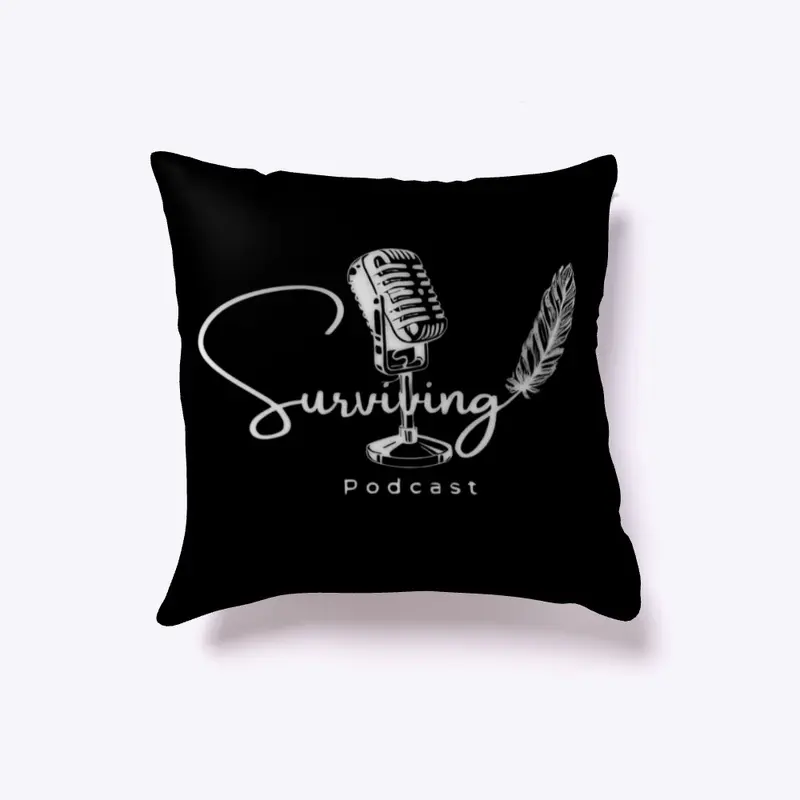 Surviving Podcast Pillow